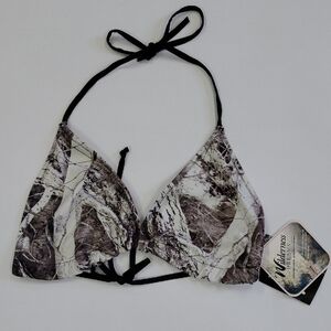 Camouflage Triangle Bikini Top